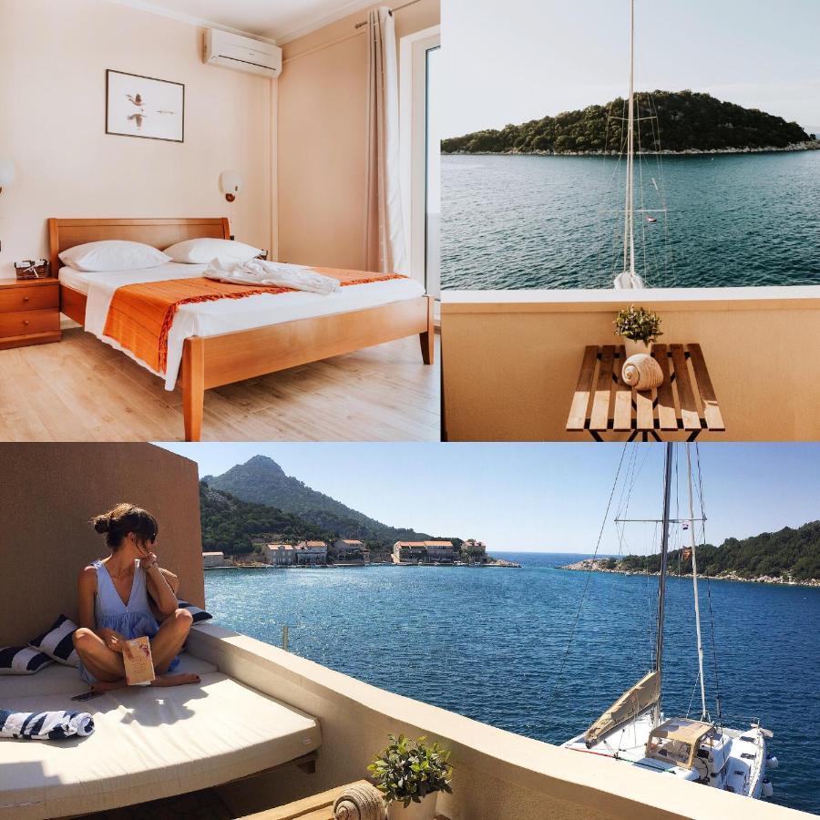 特利顿住宿加早餐旅馆 Lastovo 外观 照片